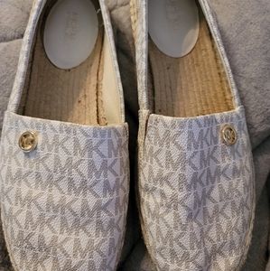michael kors kendrick espadrille vanilla